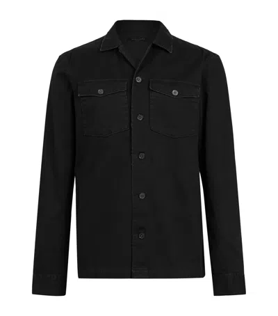 ALLSAINTS COTTON SPOTTER OVERSHIRT