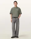 Allsaints Cotton Underground Oversized Crew Neck T-shirt