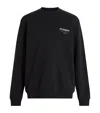 ALLSAINTS COTTON UNDERGROUND SWEATSHIRT