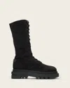 Allsaints Cow Leather Jay Leather Boots In Brown