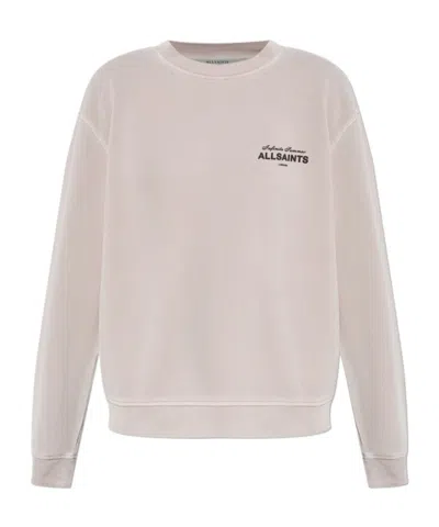 ALLSAINTS CREW NECK LONG SLEEVE SWEATSHIRT