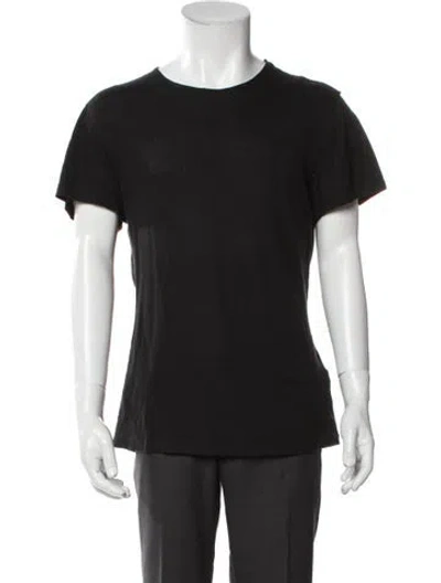Pre-owned Allsaints Crew Neck Short Sleeve T-shirt In Gray