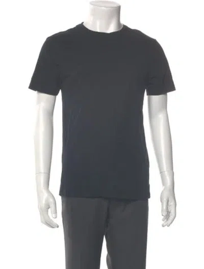 Pre-owned Allsaints Crew Neck Short Sleeve T-shirt In Gray