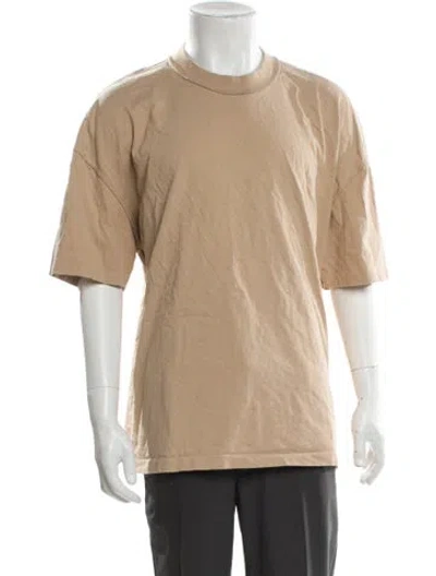 Pre-owned Allsaints Crew Neck Short Sleeve T-shirt In Neutral