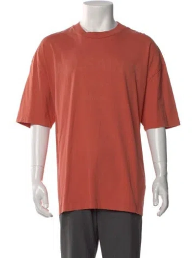 Pre-owned Allsaints Crew Neck Short Sleeve T-shirt In Neutral