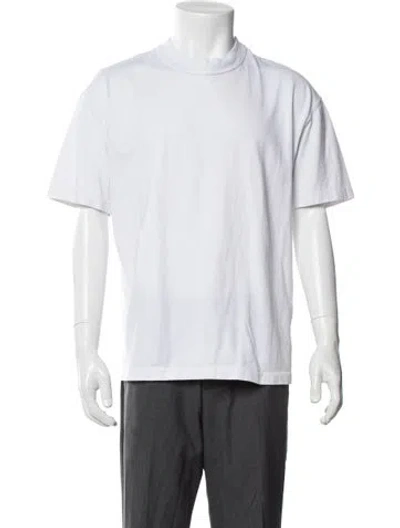Pre-owned Allsaints Crew Neck Short Sleeve T-shirt In Neutral