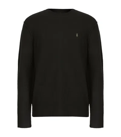 ALLSAINTS CREW-NECK STATTEN SWEATER