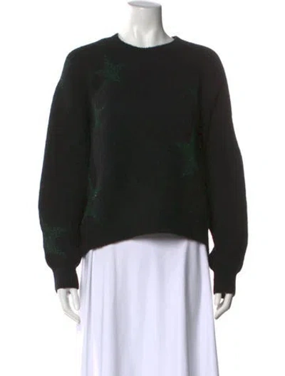 Pre-owned Allsaints Crew Neck Sweater In Black