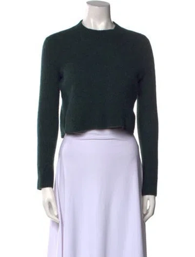 Pre-owned Allsaints Crew Neck Sweater In Blue