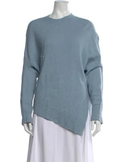 Pre-owned Allsaints Crew Neck Sweater In Blue