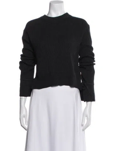 Pre-owned Allsaints Crew Neck Sweater In Blue