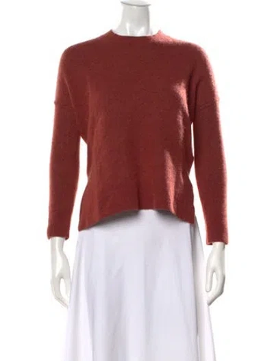 Pre-owned Allsaints Crew Neck Sweater In Brown
