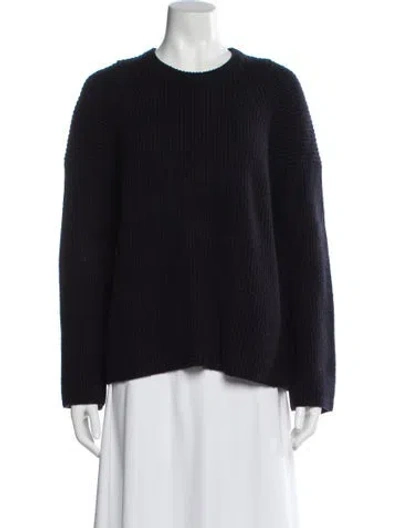 Pre-owned Allsaints Crew Neck Sweater In Gray