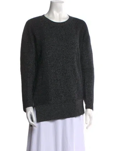 Pre-owned Allsaints Crew Neck Sweater In Gray