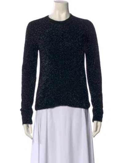 Pre-owned Allsaints Crew Neck Sweater In Gray
