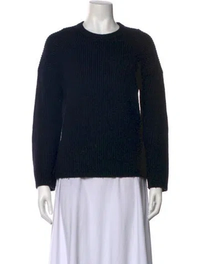 Pre-owned Allsaints Crew Neck Sweater In Gray