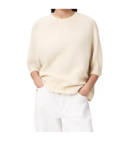 Allsaints Crew Neck Sweater In Gray
