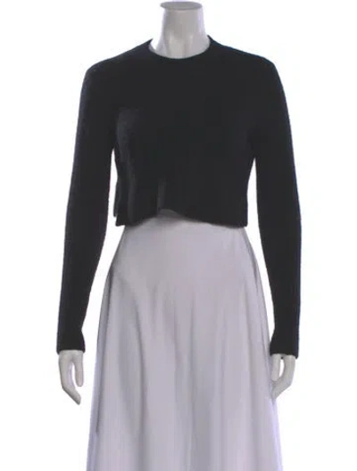 Pre-owned Allsaints Crew Neck Sweater In Gray