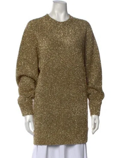 Pre-owned Allsaints Crew Neck Sweater In Green