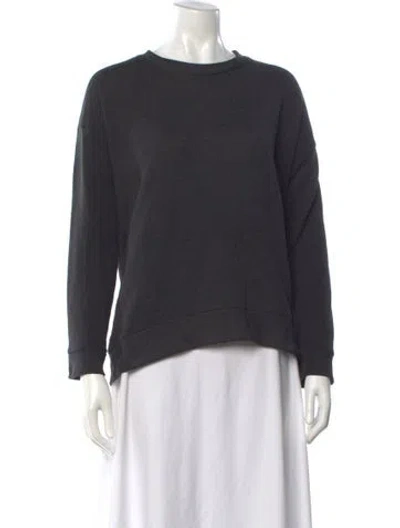 Pre-owned Allsaints Crew Neck Sweater In Grey