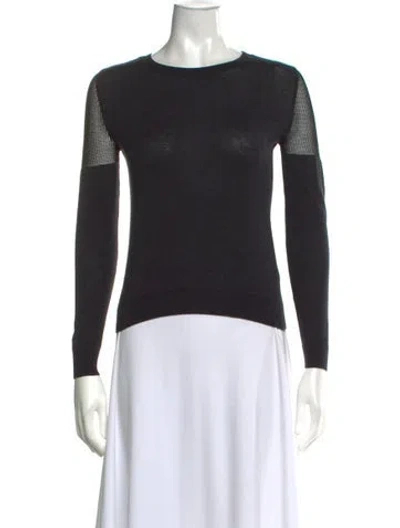 Pre-owned Allsaints Crew Neck Sweater In Grey