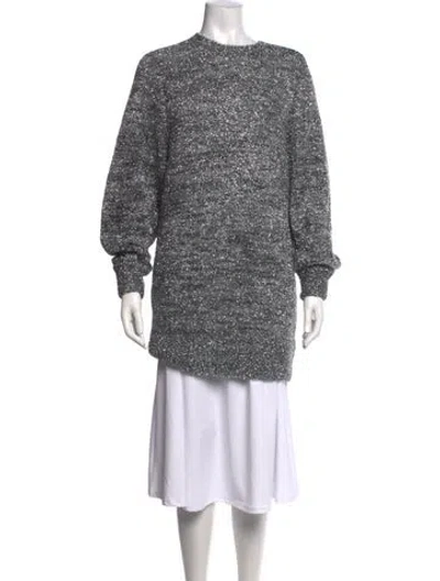 Pre-owned Allsaints Crew Neck Sweater In Grey