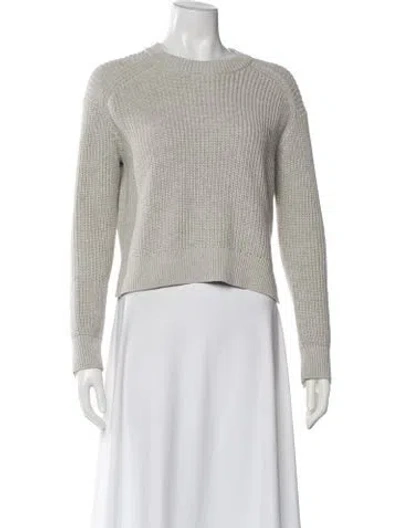 Pre-owned Allsaints Crew Neck Sweater In Neutral