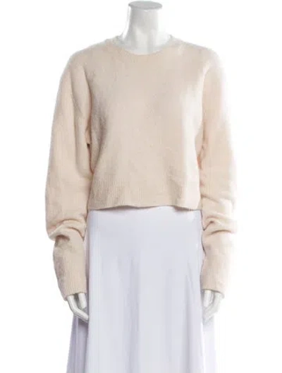 Pre-owned Allsaints Crew Neck Sweater In Neutral