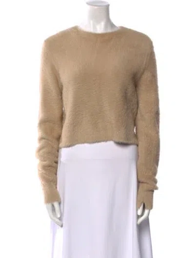 Pre-owned Allsaints Crew Neck Sweater In Neutral