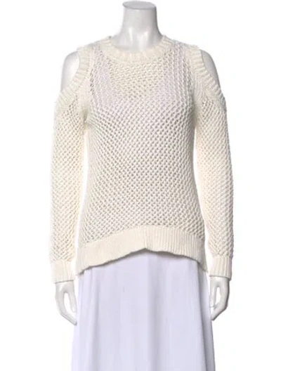 Pre-owned Allsaints Crew Neck Sweater In Neutral