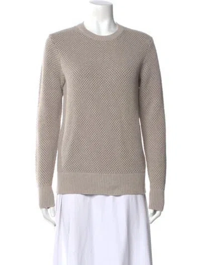 Pre-owned Allsaints Crew Neck Sweater In Neutral