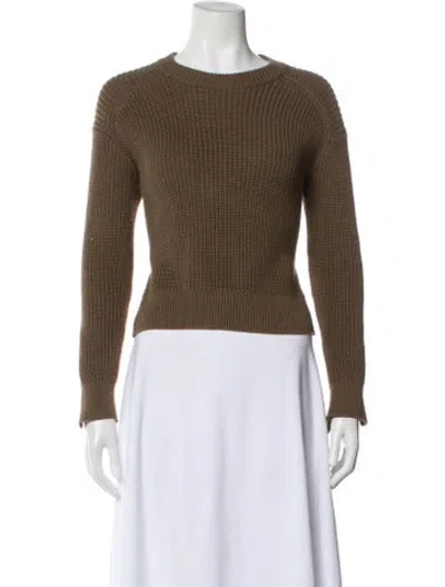 Pre-owned Allsaints Crew Neck Sweater In Neutral