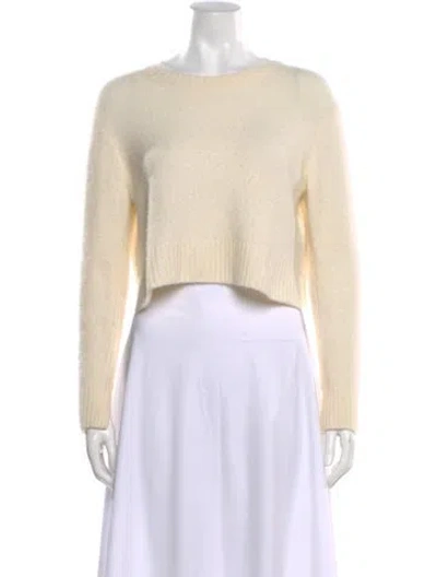 Pre-owned Allsaints Crew Neck Sweater In Neutral