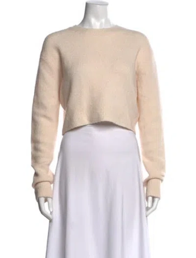 Pre-owned Allsaints Crew Neck Sweater In Neutral