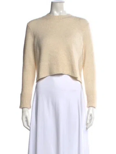 Pre-owned Allsaints Crew Neck Sweater In Neutral