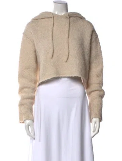 Pre-owned Allsaints Crew Neck Sweater In Neutral