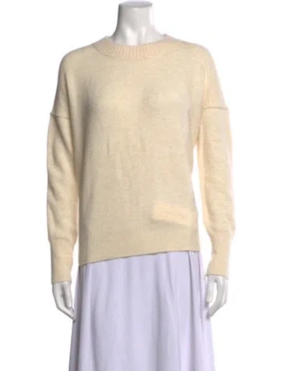 Pre-owned Allsaints Crew Neck Sweater In Neutrals