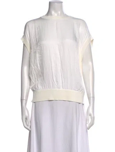 Pre-owned Allsaints Crew Neck Sweater In Neutrals