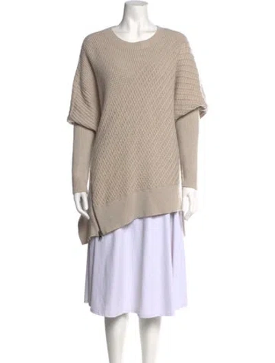 Pre-owned Allsaints Crew Neck Sweater In Neutrals