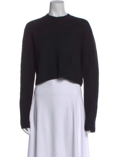 Pre-owned Allsaints Crew Neck Sweater W/ Tags In Black