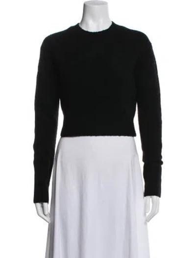 Pre-owned Allsaints Crew Neck Sweater W/ Tags In Black