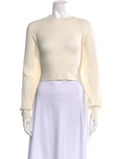 Pre-owned Allsaints Crew Neck Sweater W/ Tags In Neutral