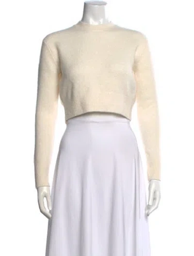 Pre-owned Allsaints Crew Neck Sweater W/ Tags In Neutral