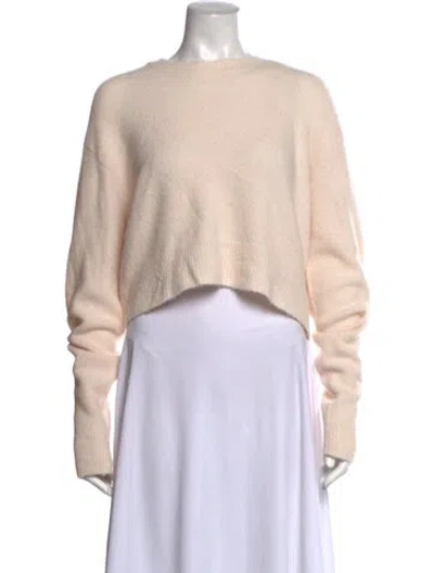 Pre-owned Allsaints Crew Neck Sweater W/ Tags In Neutrals