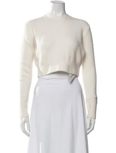 Pre-owned Allsaints Crew Neck Sweater W/ Tags In White