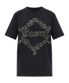 Allsaints Drip Tee In Black