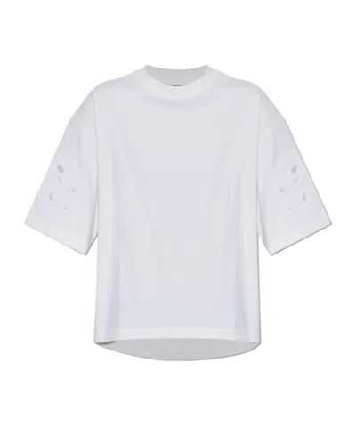 Allsaints Crew Neck T-shirt In White