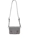 Allsaints Crocodile-effect Flap Bag