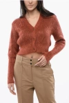Allsaints Wick Brushed V-neck Cardigan
