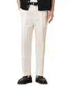 Allsaints Tallis Pleated Straight Fit Pants